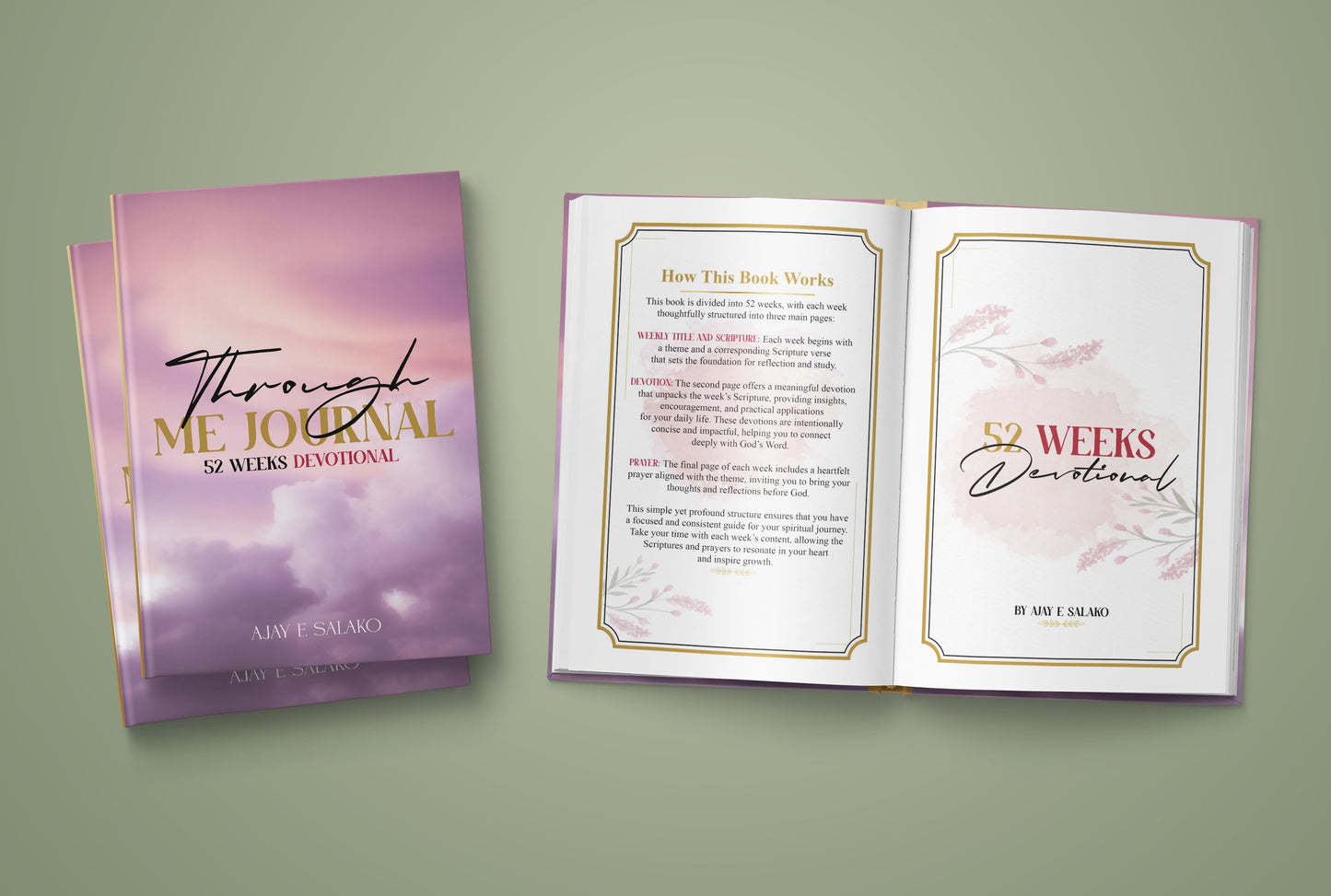 Through Me Journal - Paperback