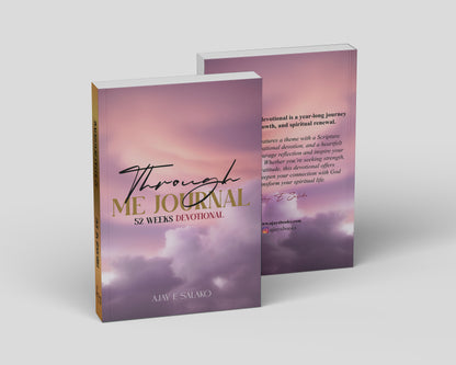 Through Me Journal - Paperback