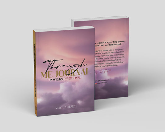 Through Me Journal - Hardcover