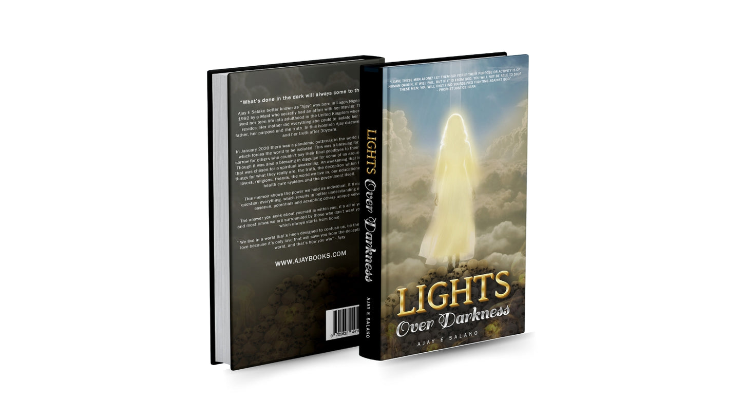 Lights Over Darkness - Hardcover Book